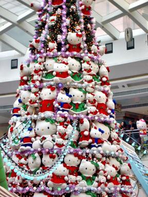Hello Kitty Xmas tree