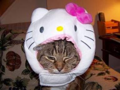 Hello Kitty cat head