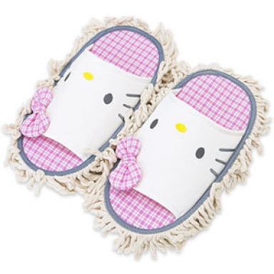 Hello Kitty mop slippers