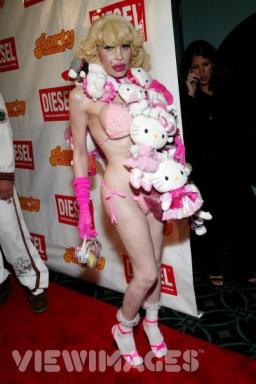 Hello Kitty bikini plush dress
