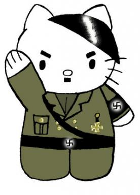 Hello Kitty Hitler