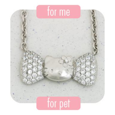 Hello Kitty Dog Jewelry