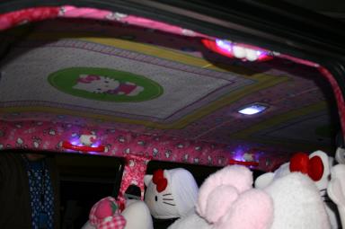 Hello Kitty Scion car
