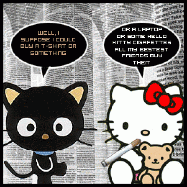 cartoon – Hello Kitty Hell