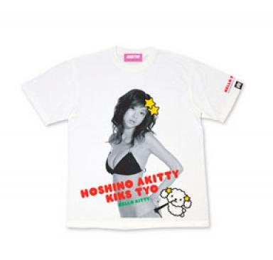 Hello Kitty Aki Hoshino bikini T-shirt