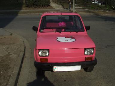 Hello Kitty Polish Fiat