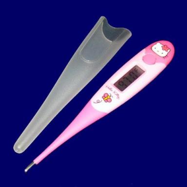 Hello Kitty rectal thermometer