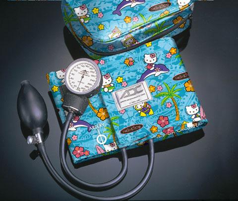 cute sphygmomanometer