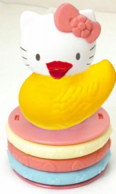 Hello Kitty rubber duck