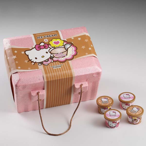 Hello Kitty ice-cream box