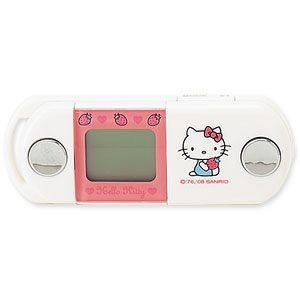Hello Kitty body fat meter