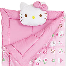 Hello Kitty sleeping bag