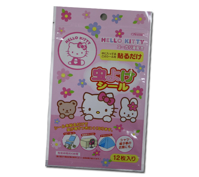 Hello Kitty mosquito patch