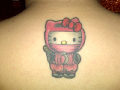 hello kitty ninja