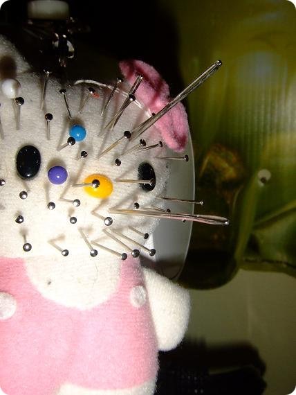 Hello Kitty pincushion