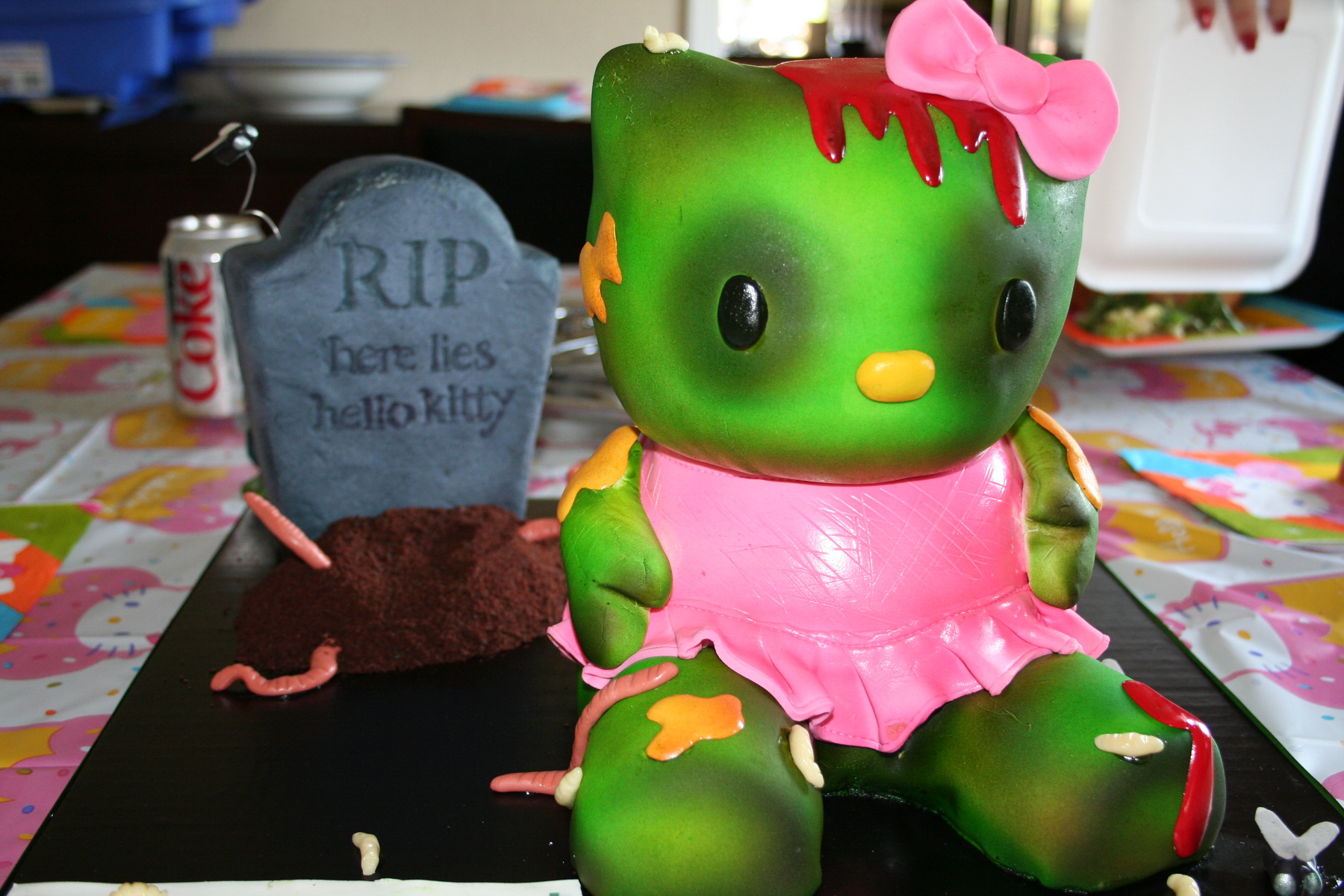 Zombie Baby babyshower cake by Cupcake-Killer on DeviantArt