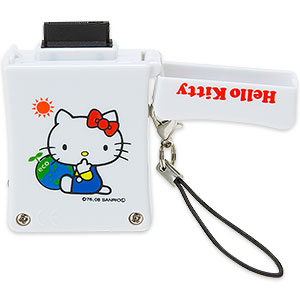 Hello Kitty solar phone charger