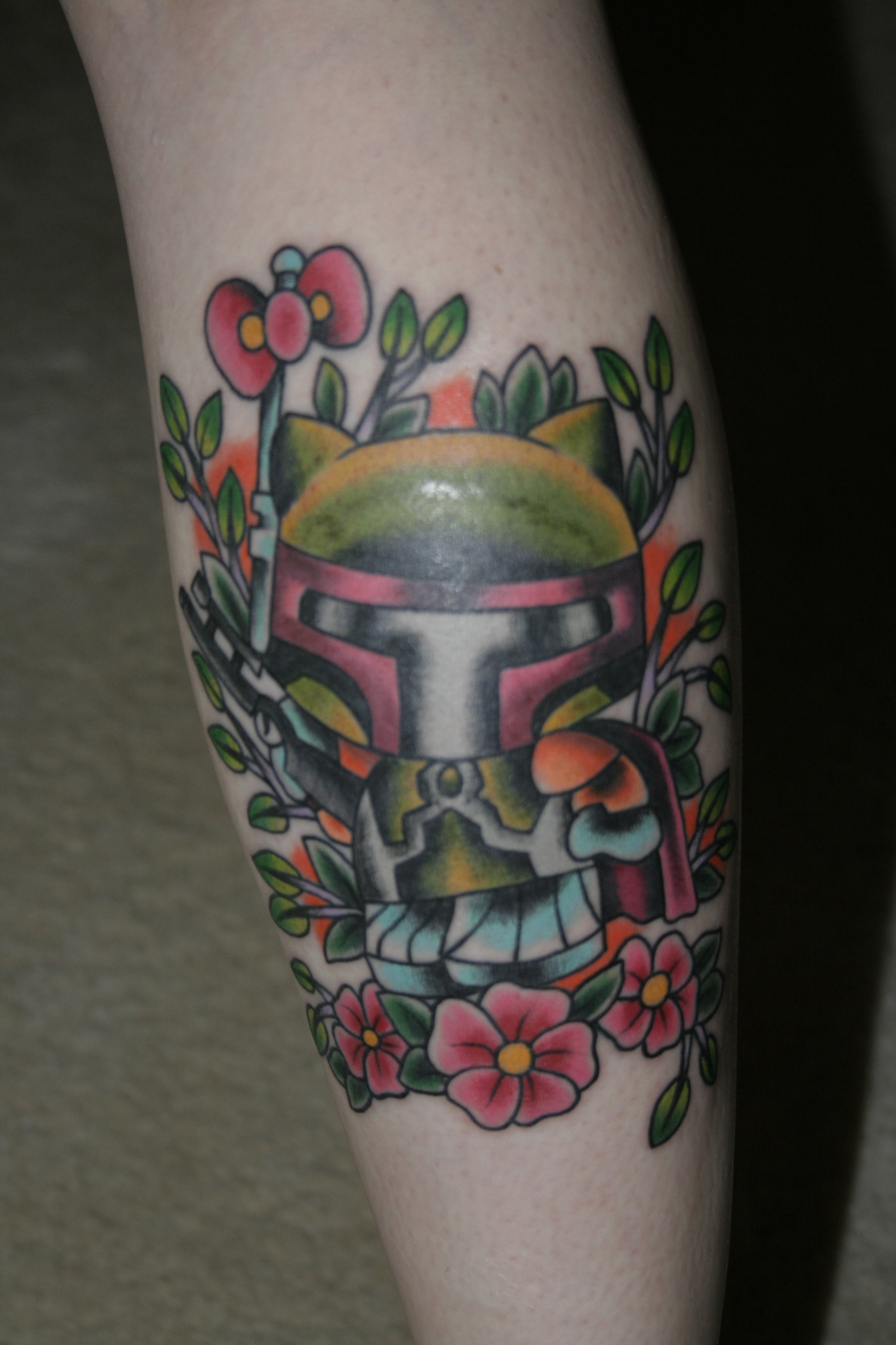 My boba fett tattoo  Star Wars Amino