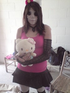 Hello Kitty costume