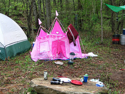 Hello kitty bed outlet tent