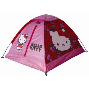 Hello kitty deals bed tent