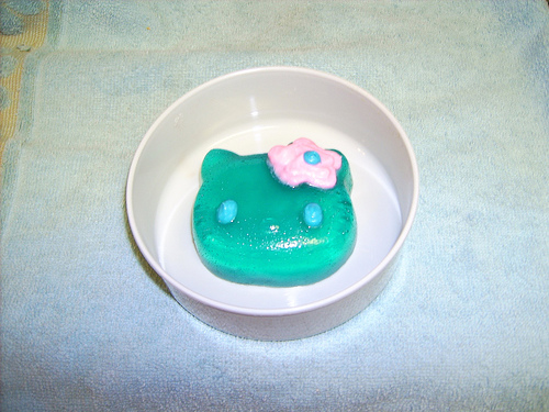 Hello Kitty jello