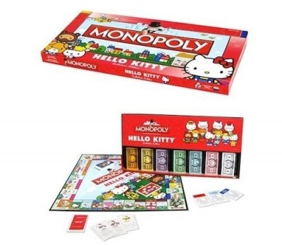 hello kitty monopoly game