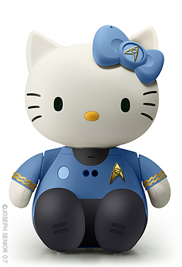 Hello Kitty Spock