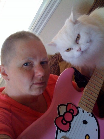 Hello Kitty guitar