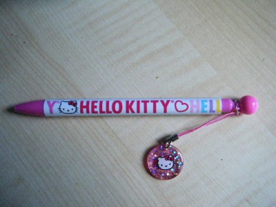 Hello Kitty Hell pen