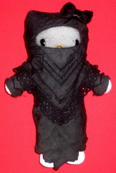 Hello Kitty Jihadist Plush