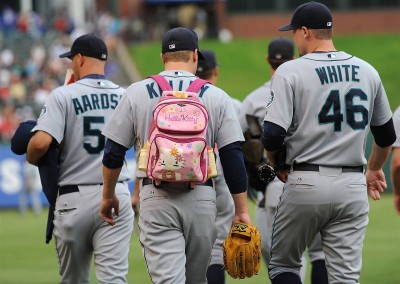 Hello Kitty major league baseball punishment