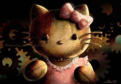 Hello Kitty steampunk