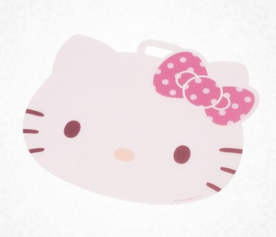 Hello Kitty plastic cutting board