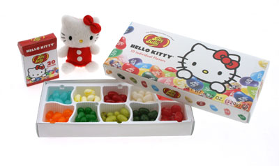 Hello Kitty jelly belly jelly beans