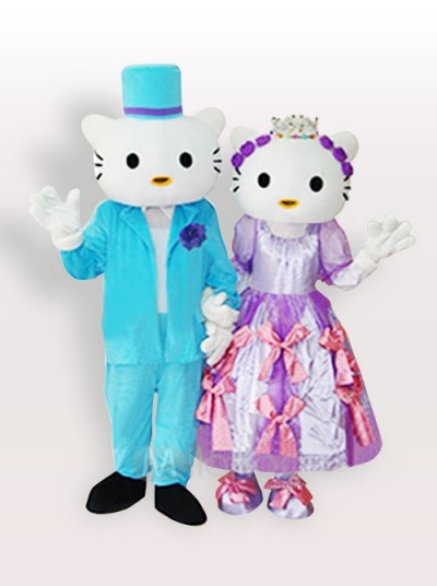 Hello Kitty Dear Daniel mascot costume