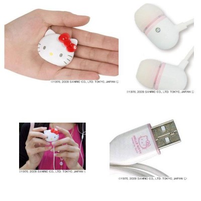 Hello Kitty mp3 player accessories