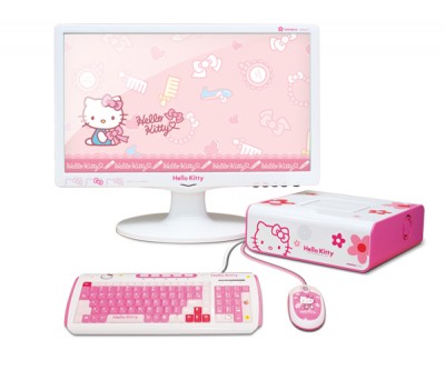 Hello Kitty nettop computer minew A10