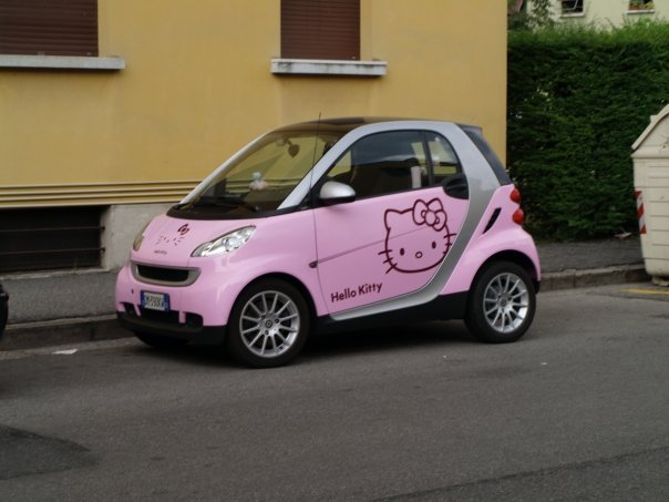 Hello Kitty Smart Car – Hello Kitty Hell