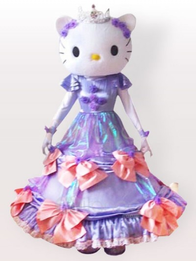 Hello Kitty wedding mascot