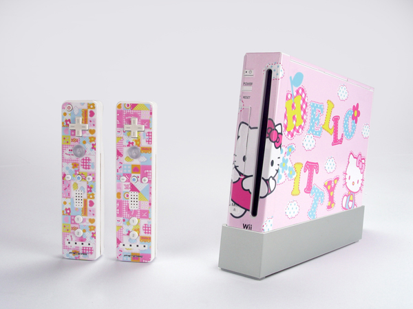 stap Overblijvend vuilnis Wii controllers – Hello Kitty Hell