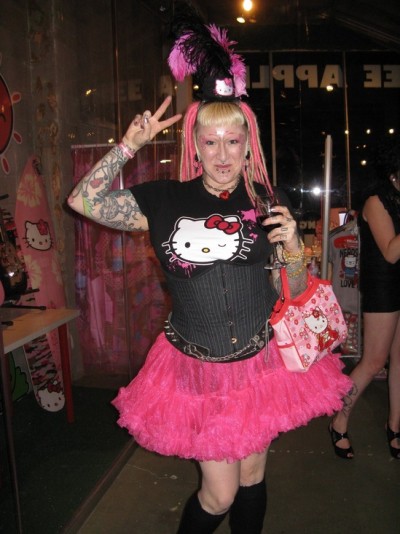 Hello Kitty fashion