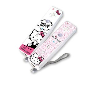Hello Kitty Wii controllers