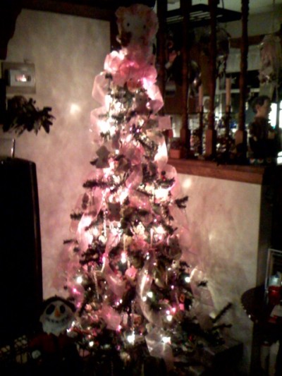 hello kitty Christmas tree