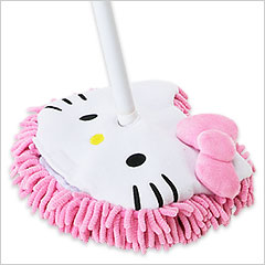 Hello Kitty dry mop
