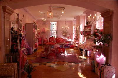 Hello Kitty Italy shop