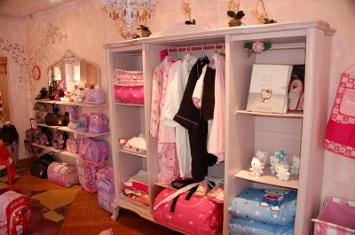 Hello Kitty store in Italy