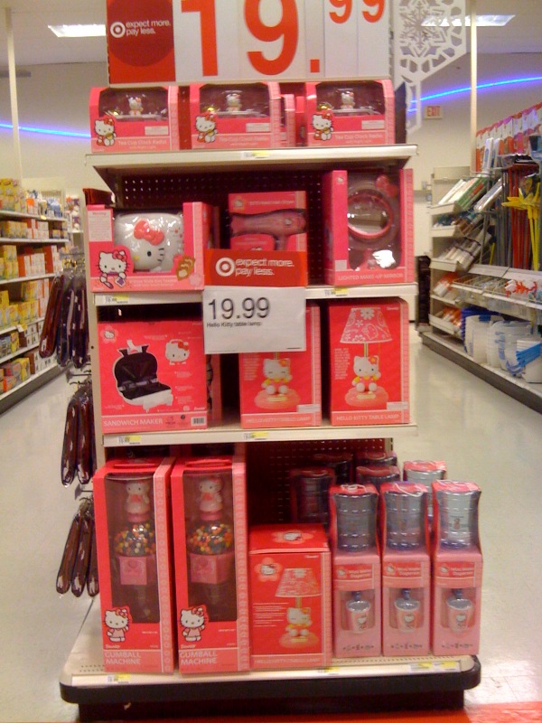 Hello Kitty Target – Hello Kitty Hell