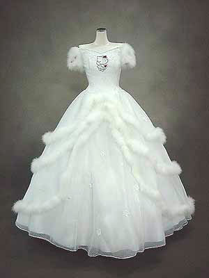 Wedding Dress Hello Kitty Hell