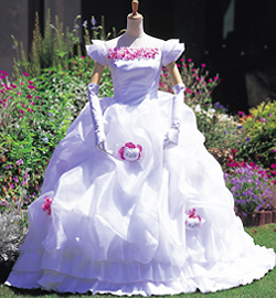 Hello Kitty Wedding Dresses